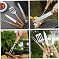 Grill tool kit-
